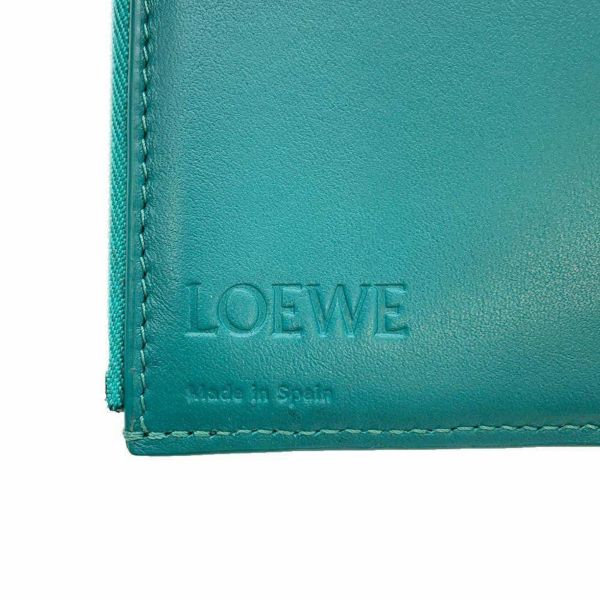 ロエベ 三つ折り財布 アナグラム バーティカル ウォレット スモール C821S33X01 LOEWE 財布