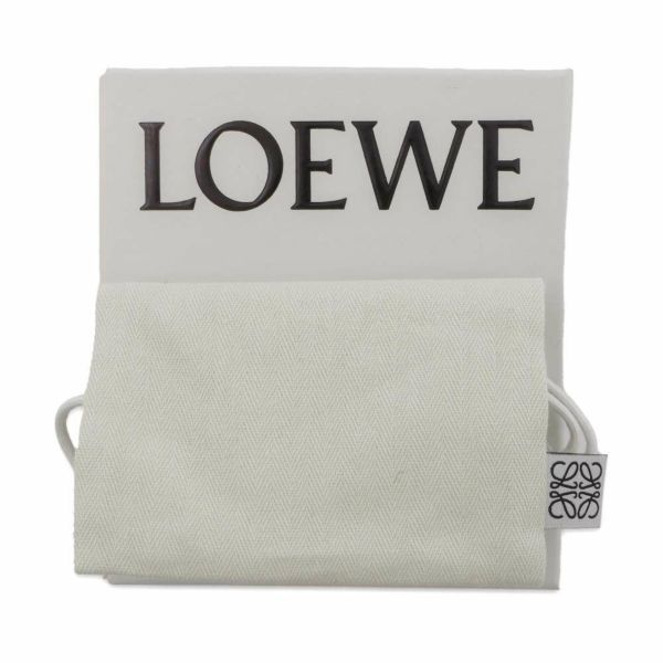 ロエベ 三つ折り財布 アナグラム バーティカル ウォレット スモール C821S33X01 LOEWE 財布