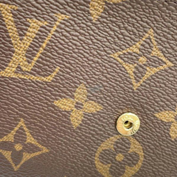 ルイヴィトン 三つ折り財布 モノグラム ポルトフォイユ・アリアンヌ M62036 LOUIS VUITTON ヴィトン 財布