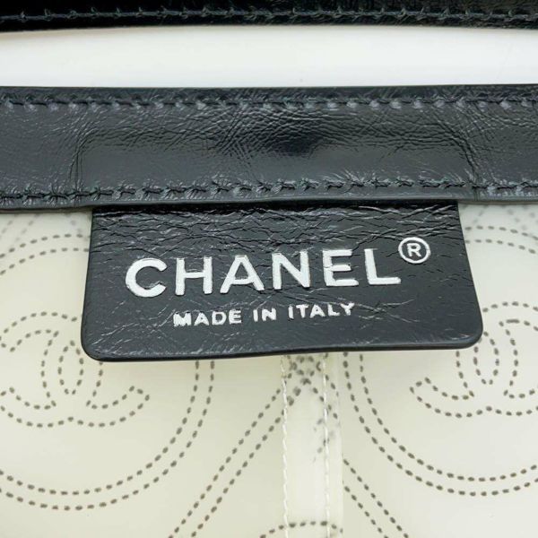 シャネル レインケープ レインカバー ココマーク カメリア PVC A57448 CHANEL バッグ用 黒