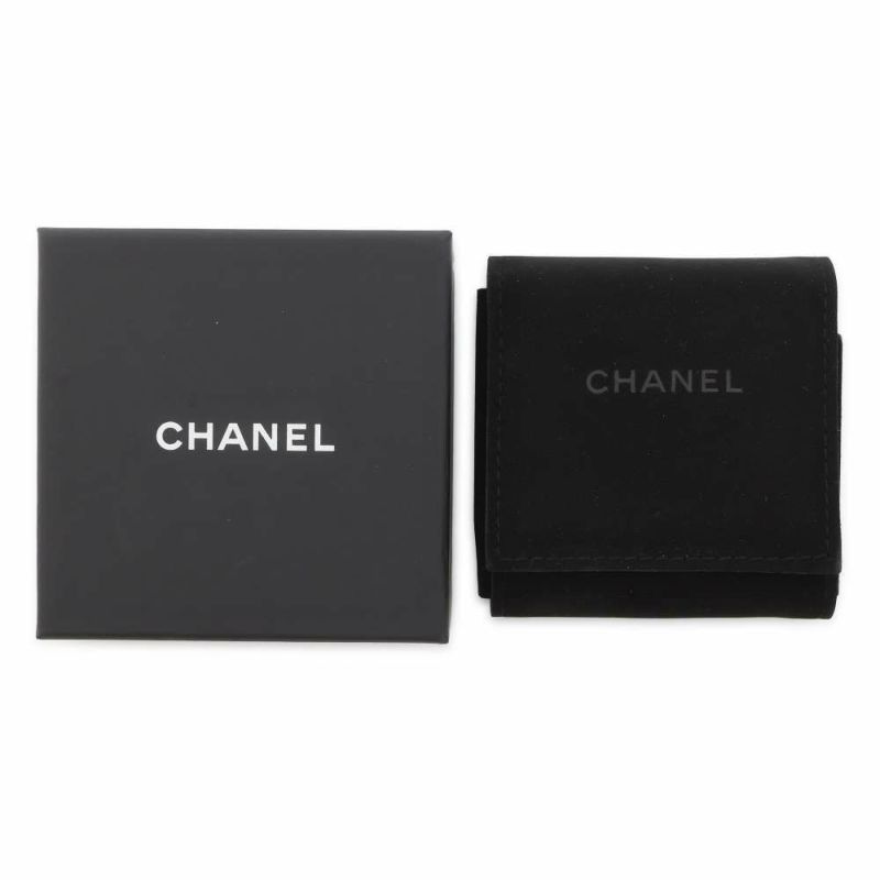 シャネル ブローチ ココマーク エンブレム ラインストーン B18V CHANEL アクセサリー