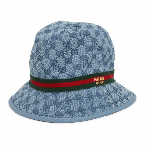 グッチ ハット パレス PALACE コラボ サイズL 726133 GUCCI メンズ 帽子