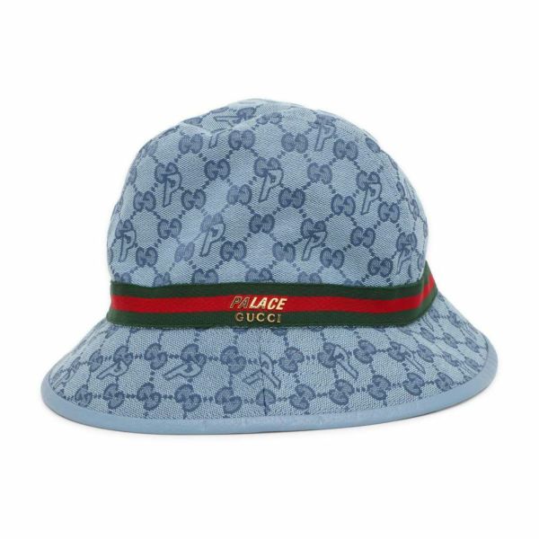 グッチ ハット パレス PALACE コラボ サイズL 726133 GUCCI メンズ 帽子