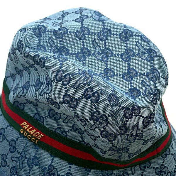 グッチ ハット パレス PALACE コラボ サイズL 726133 GUCCI メンズ 帽子 | 中古・新品ブランド販売ギャラリーレア公式通販