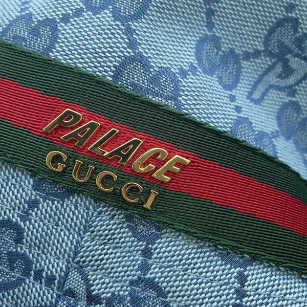 グッチ ハット パレス PALACE コラボ サイズL 726133 GUCCI メンズ 帽子