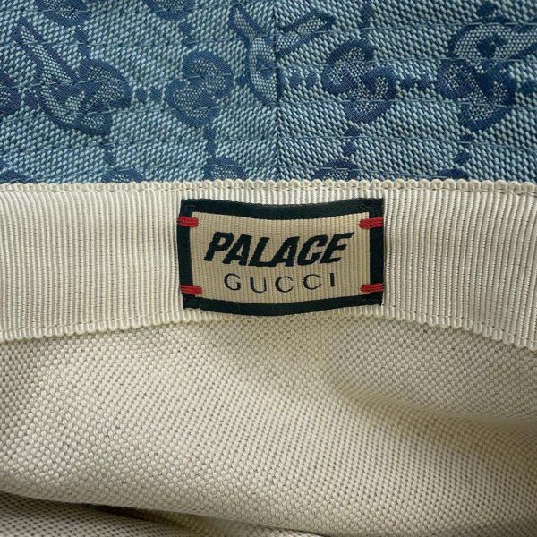 グッチ ハット パレス PALACE コラボ サイズL 726133 GUCCI メンズ 帽子