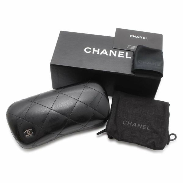 シャネル サングラス スクエアプレート ココマーク 56□18 5286-A CHANEL アイウェア