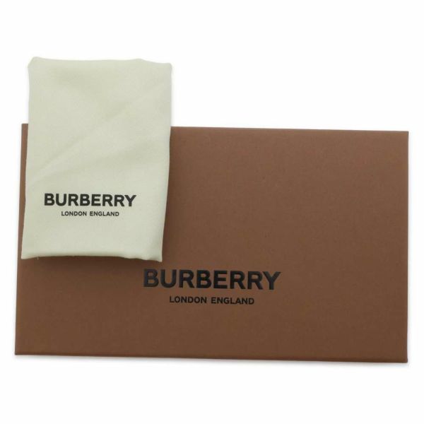 バーバリー 長財布 チェック PVC BURBERRY 財布 ラウンドファスナー 黒