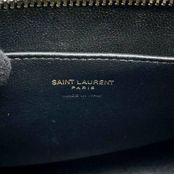 サンローランパリ ハンドバッグ ベイビーカバス 568853 SAINT LAURENT PARIS バッグ 2way 黒