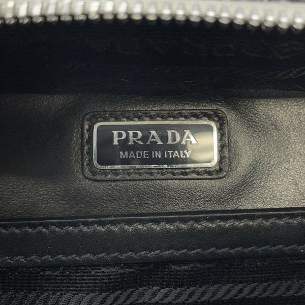 プラダ ショルダーバッグ サフィアーノ レザー PRADA メンズ 白