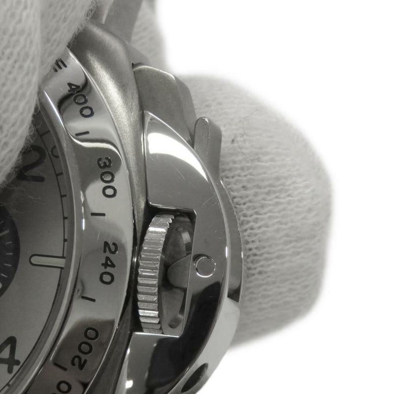 パネライ ルミノール クロノ フライバック PAM00060 PANERAI 腕時計 ウォッチ メンズ シルバー文字盤