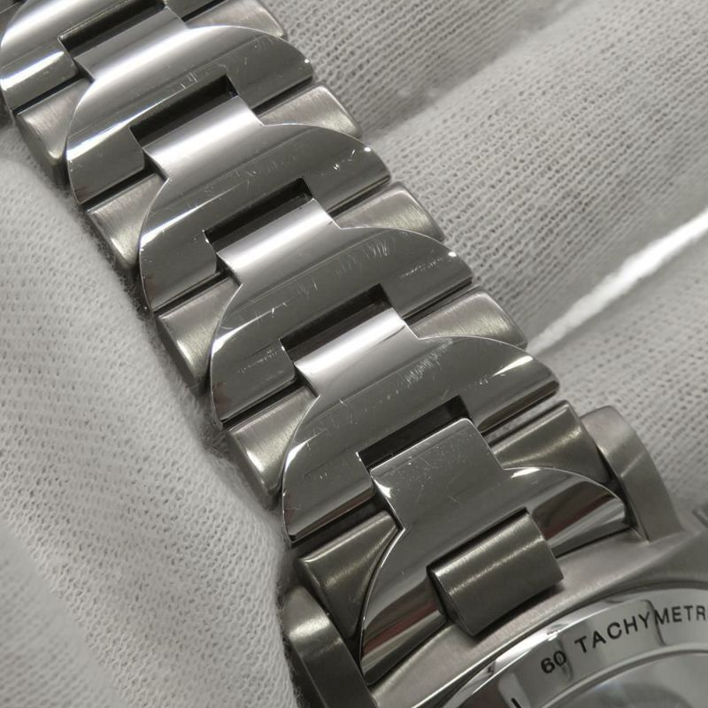 パネライ ルミノール クロノ フライバック PAM00060 PANERAI 腕時計 ウォッチ メンズ シルバー文字盤