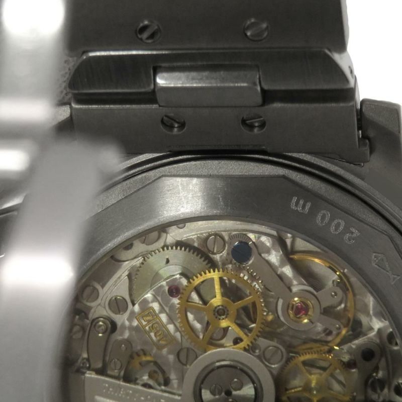 パネライ ルミノール クロノ フライバック PAM00060 PANERAI 腕時計 ウォッチ メンズ シルバー文字盤