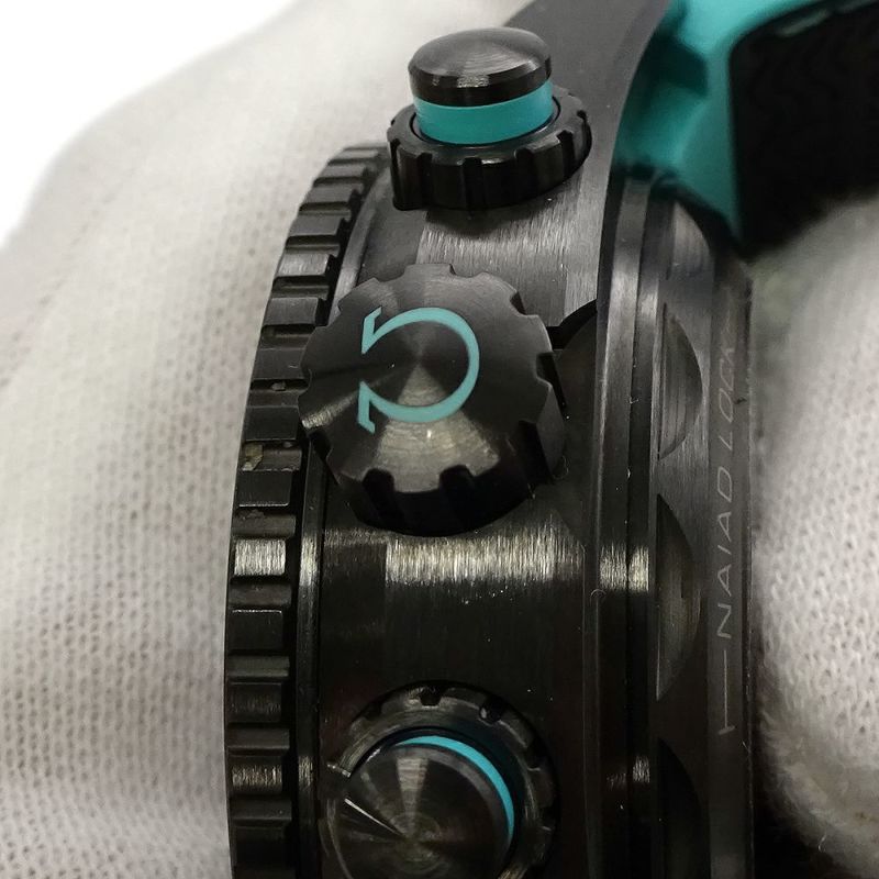 【決算セール開催中】オメガ シーマスター プラネットオーシャン ETNZディープブラック 215.92.46.51.01.003 OMEGA 腕時計 黒文字盤