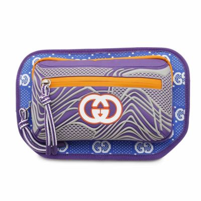 希少 GUCCI グッチ ウエストポーチ ボディバッグ ショルダー