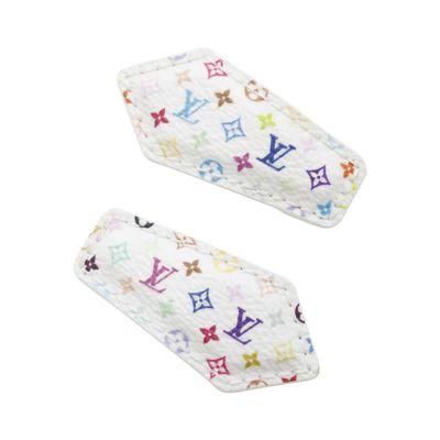 新品 LV×TMルイヴィトン ポルトモネロザリ マルチカラー 村上隆