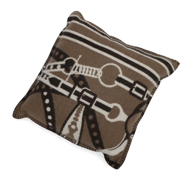 HERMES エルメス クッション 楽天市場】HERMES エルメス クッション アヴァロン CUSHION