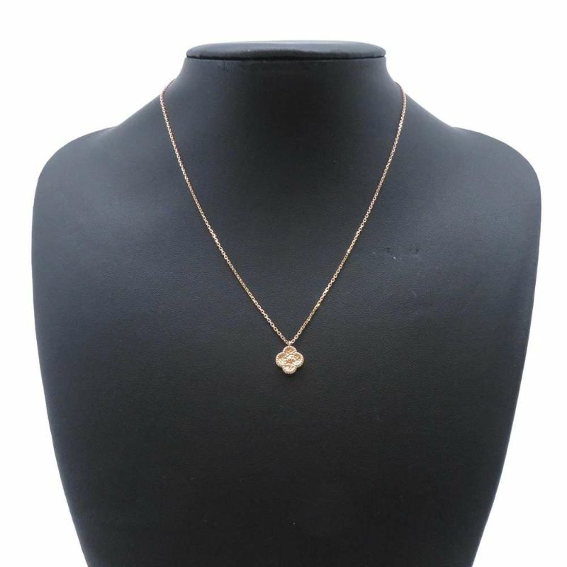 ヴァンクリ ネックレス スウィート アルハンブラ ペンダント K18PG VCARO8DF00 ジュエリー