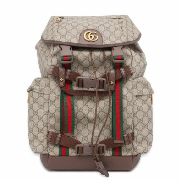 グッチ リュック スケートボード ウェブ GGスプリーム 690999 GUCCI バッグ バックパック