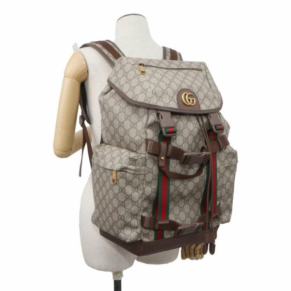 グッチ リュック スケートボード ウェブ GGスプリーム 690999 GUCCI バッグ バックパック