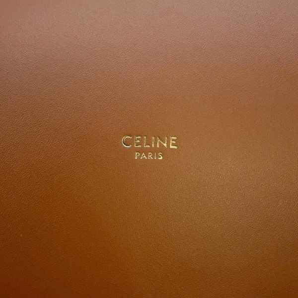 セリーヌ チェーンショルダーバッグ トリオンフ ピラミッド PVC 187029 CELINE バッグ