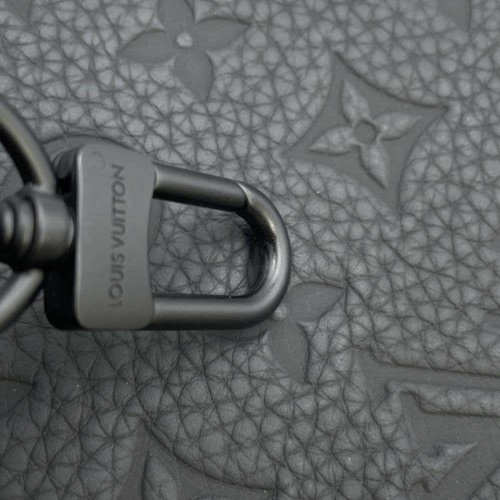 ルイヴィトン ショルダーバッグ モノグラム Sロック ヴェルティカル・ウェアラブル ウォレット M81524 ブラック 黒