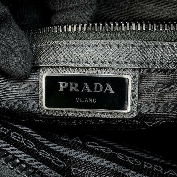 プラダ トートバッグ ナイロン 2VG064 PRADA 2wayショルダーバッグ ビジネスバッグ 黒