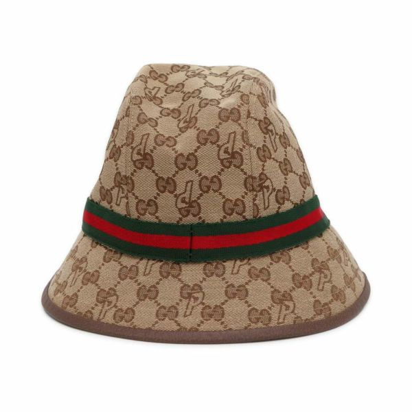 グッチ ハット パレス PALACE コラボ サイズM 726133 GUCCI メンズ 帽子