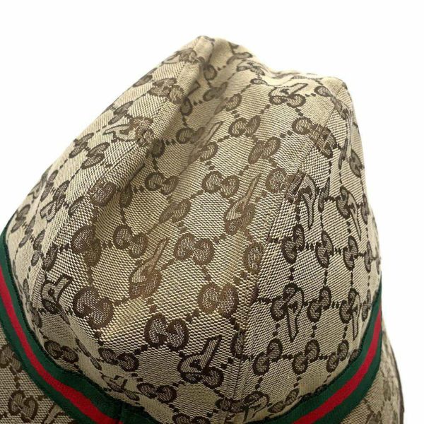 グッチ ハット パレス PALACE コラボ サイズM 726133 GUCCI メンズ 帽子