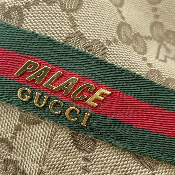 グッチ ハット パレス PALACE コラボ サイズM 726133 GUCCI メンズ 帽子