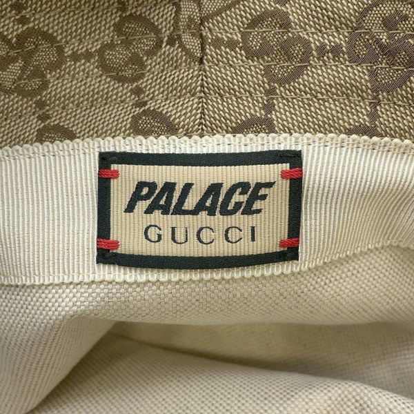 グッチ ハット パレス PALACE コラボ サイズM 726133 GUCCI メンズ 帽子