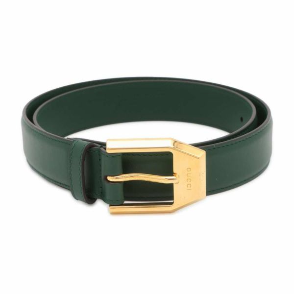 グッチ ベルト スクエアバックル レザー サイズ85 625473 GUCCI