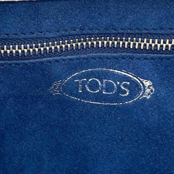 トッズ トートバッグ ウェーブ スタッズ レザー TOD'S バッグ