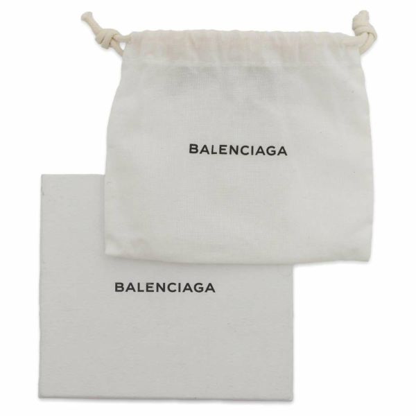 バレンシアガ 三つ折り財布 エッセンシャル コンパクトウォレット レザー 410133 BALENCIAGA 財布