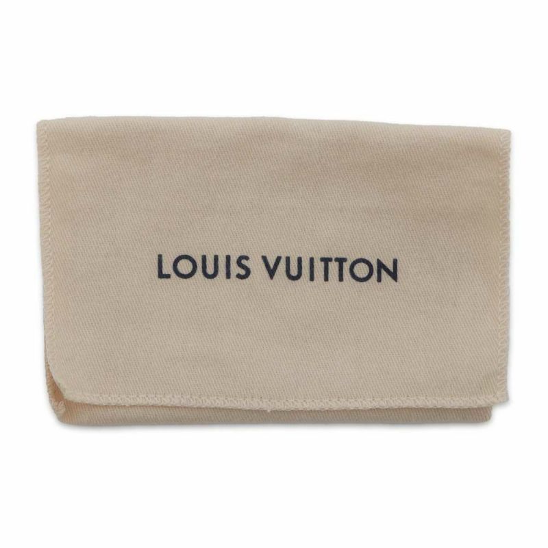 ルイヴィトン コインケース ダミエ・グラフィット ポシェット・クレ N60155 黒 ブラック