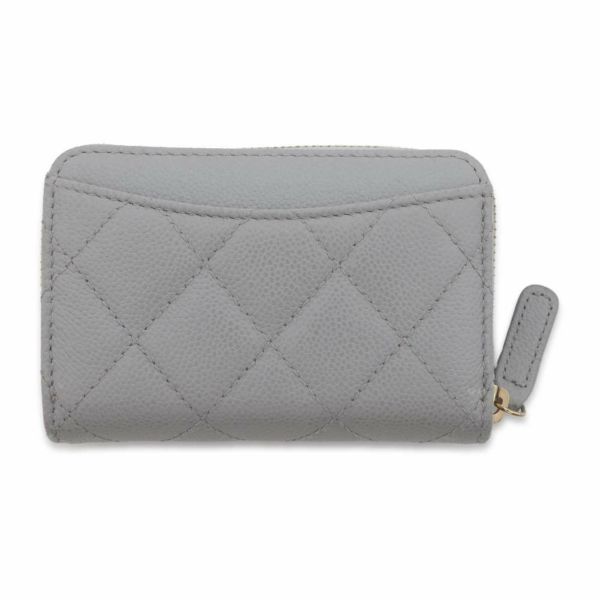 CHANEL　キャビアスキン　コインケース　コインパース　ネイビー　新品同様 楽天市場】コインケース（ブランドシャネル）の通販