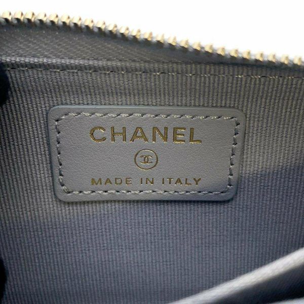 シャネル コインケース ココマーク ジップ コインパース キャビアスキン AP3686 CHANEL 財布