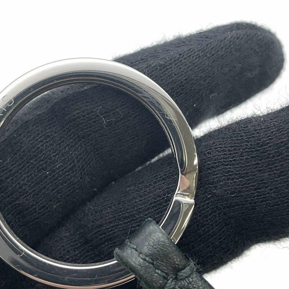 エルメス キーホルダー カルメン ヴェールシプレ/シルバー金具 ラムスキン HERMES チャーム