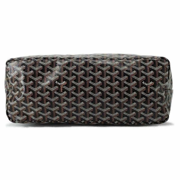 ゴヤール ショルダーバッグ ボエム ホーボー PVC GOYARD バッグ ワンショルダーバッグ 黒