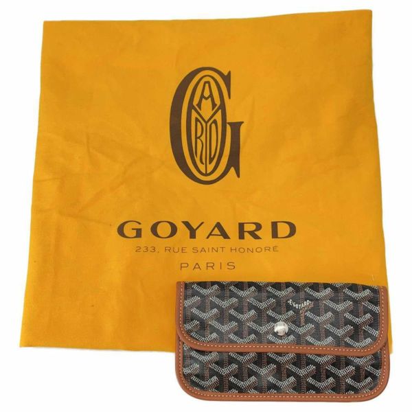 ゴヤール ショルダーバッグ ボエム ホーボー PVC GOYARD バッグ ワンショルダーバッグ 黒