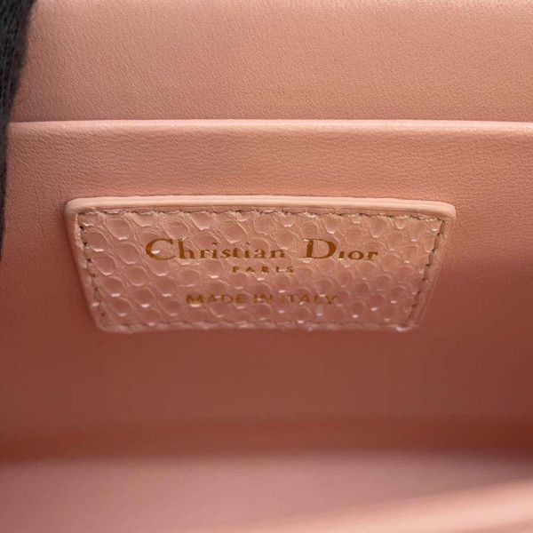 クリスチャン・ディオール ショルダーバッグ モンテーニュ パイソン  Christian Dior バッグ
