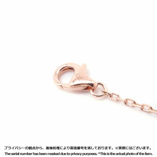 カルティエ ネックレス ダムール ラージモデル ダイヤモンド 1P 計0.18ct K18PG B7215600 ジュエリー