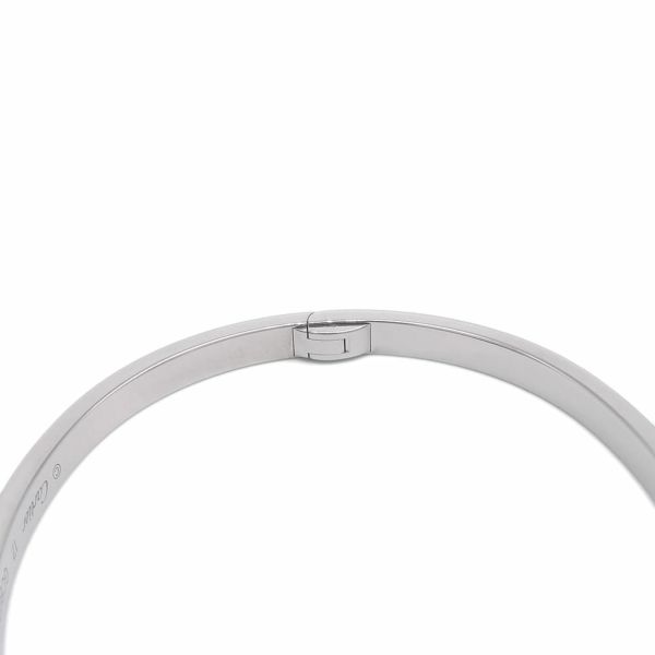 カルティエ ブレスレット ラブブレスSM スモールモデル K18WGホワイトゴールド サイズ17 B6047417 LOVEブレス