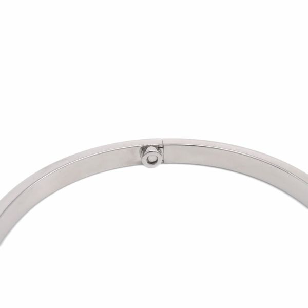 カルティエ ブレスレット ラブブレスSM スモールモデル K18WGホワイトゴールド サイズ17 B6047417 LOVEブレス