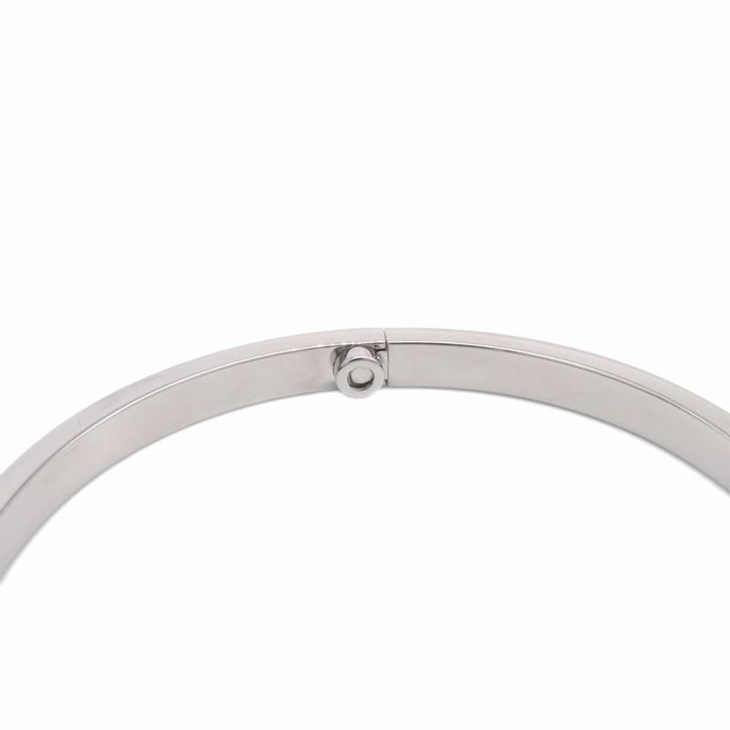 カルティエ ブレスレット ラブブレスSM スモールモデル K18WGホワイトゴールド サイズ17 B6047417 LOVEブレス