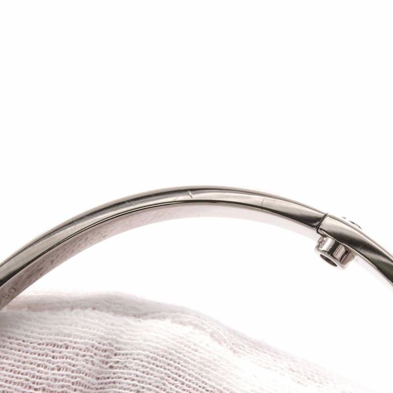 カルティエ ブレスレット ラブブレスSM スモールモデル K18WGホワイトゴールド サイズ17 B6047417 LOVEブレス