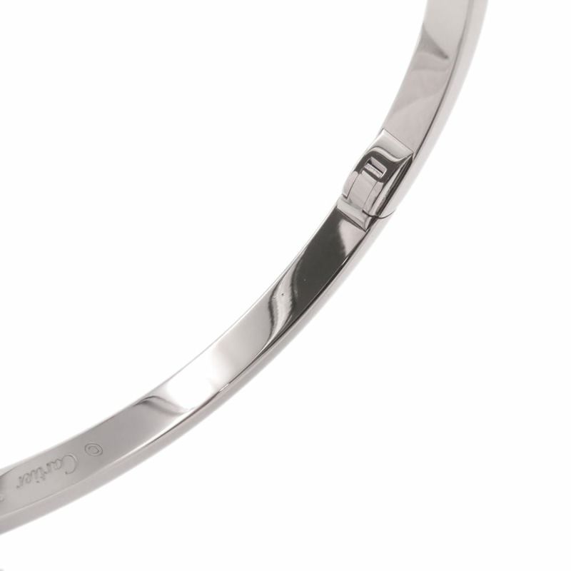 カルティエ ブレスレット ラブブレスSM スモールモデル K18WGホワイトゴールド サイズ17 B6047417 LOVEブレス