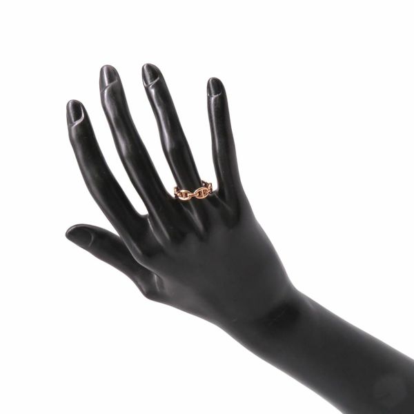 エルメス リング シェーヌダンクル アンシェネPM K18PGピンクゴールド リングサイズ53 HERMES 指輪