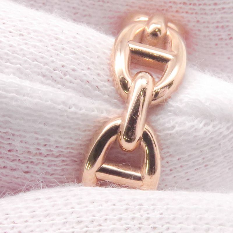 エルメス リング シェーヌダンクル アンシェネPM K18PGピンクゴールド リングサイズ53 HERMES 指輪