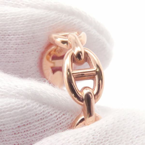 エルメス リング シェーヌダンクル アンシェネPM K18PGピンクゴールド リングサイズ53 HERMES 指輪